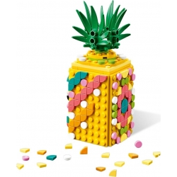 Lego Dots Pojemnik na długopisy w kształcie ananasa 41906